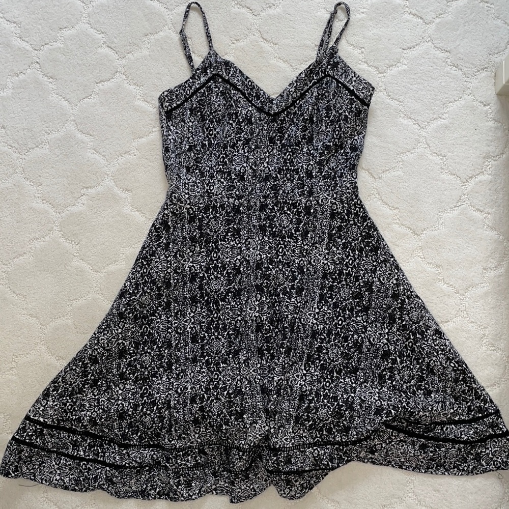 Aqua sundress